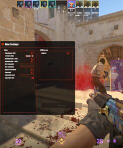 Best Counter-Strike 2 Cheat menu